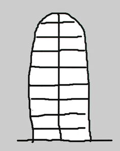 Gewächshaus Zeichnung