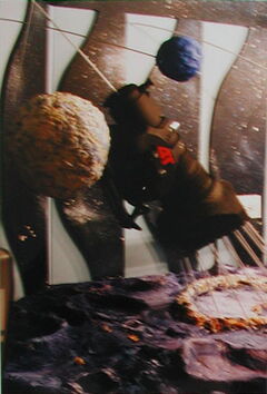 Das Objektiv als Raumfahrzeug.