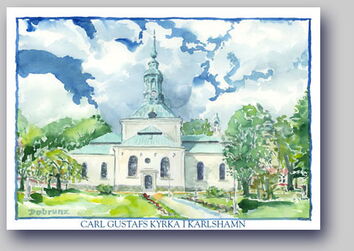 Carl Gustafs Kyrka in Karlshamn