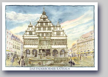 Paderborn Rathaus