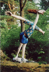 Der Überflieger, h 160 cm