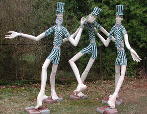 Hubert Nelli Und Hubert, h 230 cm