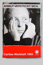 Titelbild, Caritas - Armut versteckt sich