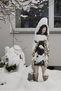 Hannelore Im Schnee, h 200 cm