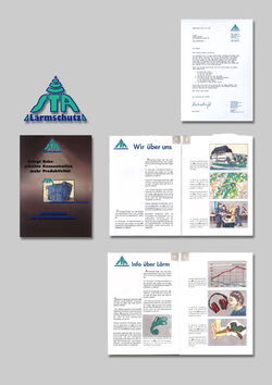 STA-Unternehmensbroschüre