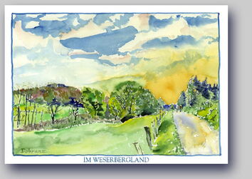 Postkarte Im Weserbergland 1