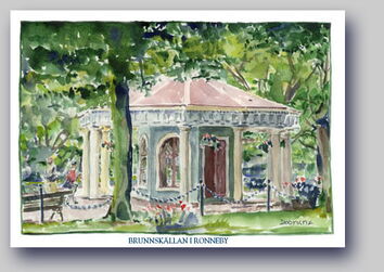 Postkarte Brunnskaellan