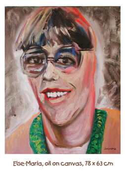 Postkarte Else-Maria